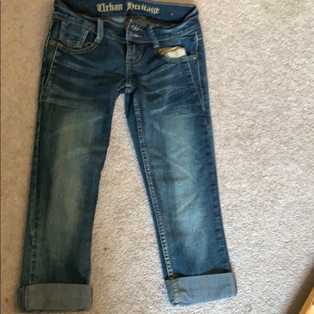 Jean capris